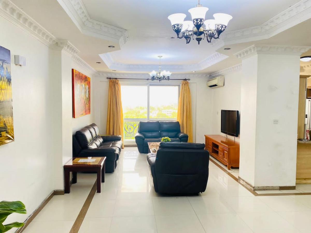 Masaki-Sea View 2-Bedroom Apt With Free Wi-Fi ดาร์เอสซาลาม ภายนอก รูปภาพ