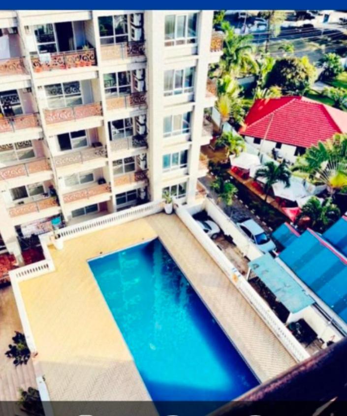 Masaki-Sea View 2-Bedroom Apt With Free Wi-Fi ดาร์เอสซาลาม ภายนอก รูปภาพ